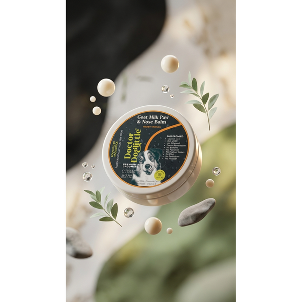 Doctor Doglittle Probiotic Goat Milk Paw & Nose Balm for Dogs