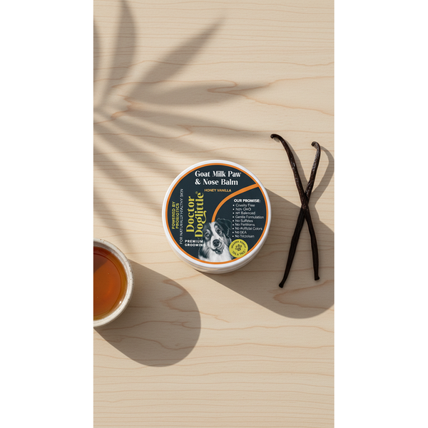 Doctor Doglittle Probiotic Goat Milk Paw & Nose Balm for Dogs