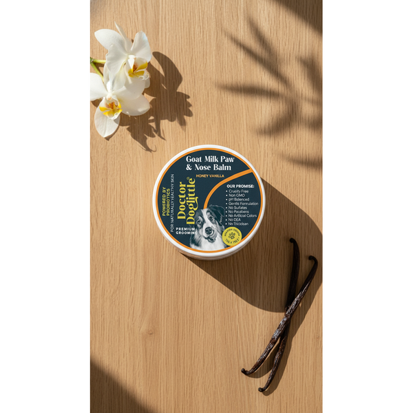 Doctor Doglittle Probiotic Goat Milk Paw & Nose Balm for Dogs