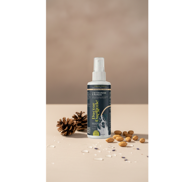 Doctor Doglittle Probiotic 2 in 1 Deodorant & Pawfume for Dogs