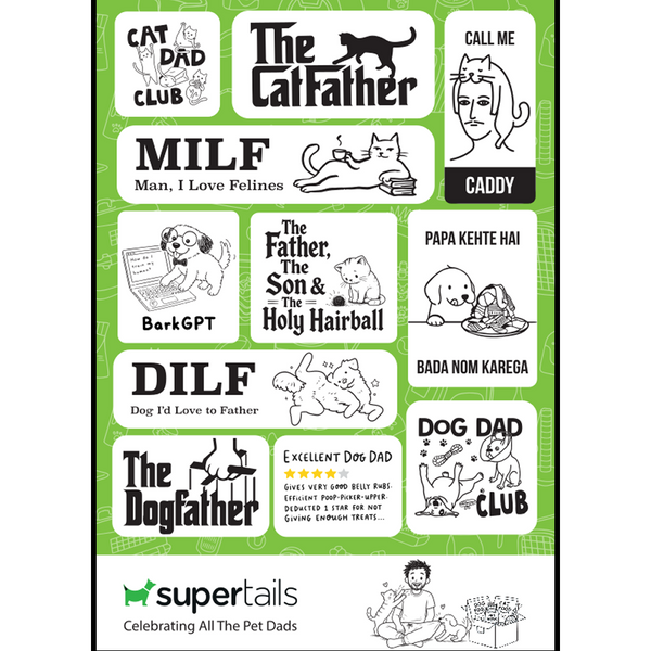Pet Dad Energy - Father&