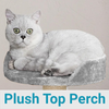 Furrlovers Multi Level Cat Tree with Plush Condo & Jute Scratching Posts (Grey) Cats-Toys Furrlovers Dropship
