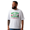 Seek Buy Love My Cat is My Valentine Oversized Tee Pet Parent-Clothing & Accessories Seek Buy Love Dropship S