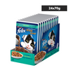Purina Felix Gravy Lover Tuna Chunks Adult Complete and Balanced Cat Wet Food Cats-Wet Food Felix 24x70g