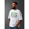 Seek Buy Love My Cat is My Valentine Oversized Tee Pet Parent-Clothing & Accessories Seek Buy Love Dropship