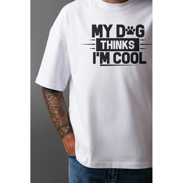 Seek Buy Love My Dog Thinks I&
