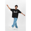 Seek Buy Love The Dogfather Unisex Oversized Tshirt (Black) Pet Parent-Clothing & Accessories Seek Buy Love Dropship