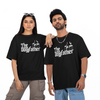 Seek Buy Love The Dogfather Unisex Oversized Tshirt (Black) Pet Parent-Clothing & Accessories Seek Buy Love Dropship S