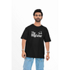 Seek Buy Love The Dogfather Unisex Oversized Tshirt (Black) Pet Parent-Clothing & Accessories Seek Buy Love Dropship
