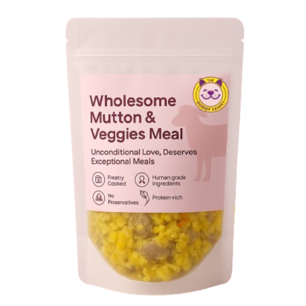 The Doggy Bakery Mutton and Veggies Home Meal for Dogs Home Meals The Doggy Bakery