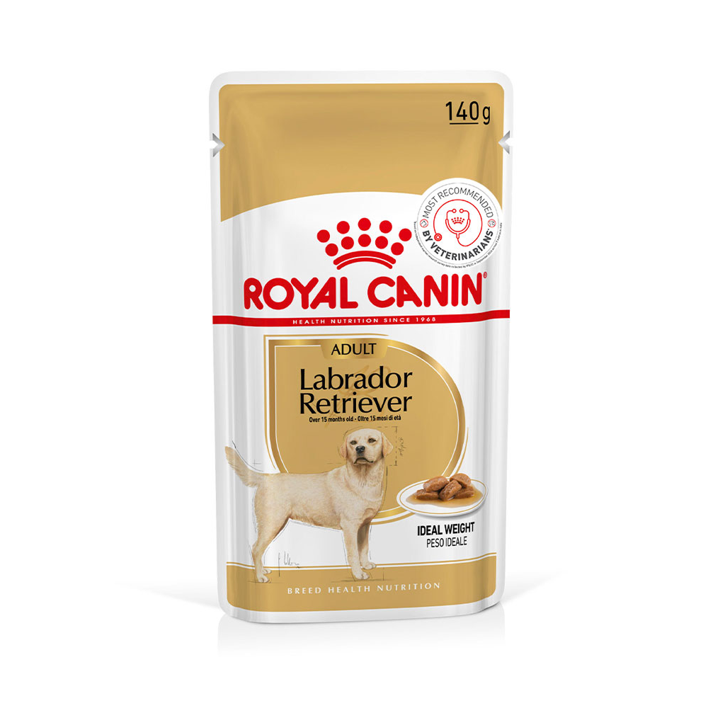 Royal Canin Labrador Retriever Adult Dog Wet Food Dogs-Wet Food Royal Canin 30x140g