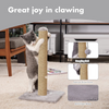 Furrlovers Cat & Kitten Scratching Post Tree with Hammock, Toy & Jute Rope (Grey) Cats-Toys Furrlovers Dropship