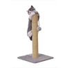 Furrlovers Cat & Kitten Scratching Post Tree with Hammock, Toy & Jute Rope (Grey) Cats-Toys Furrlovers Dropship