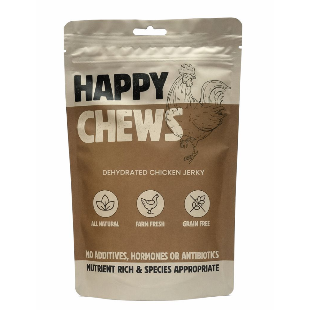 Nootie Happy Chew Dehydrated Chicken Jerky Dog Treat Dog Treats + Others Nootie