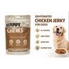 Nootie Happy Chew Dehydrated Chicken Jerky Dog Treat Dog Treats + Others Nootie