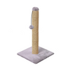Furrlovers Cat & Kitten Scratching Post Tree with Hammock, Toy & Jute Rope (Grey) Cats-Toys Furrlovers Dropship 16x16x20in