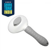 Nootie Slicker Brush for Dogs and Cats (Grey) Dogs-Grooming Supplies Nootie Pack of 1