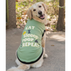 Pet Set Go Eat Sleep Poop Repeat T-shirt for Dogs (Cyan) Dogs-Clothing & Accessories Pet Set Go Dropship 24