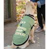 Pet Set Go Eat Sleep Poop Repeat T-shirt for Dogs (Cyan) Dogs-Clothing & Accessories Pet Set Go Dropship