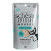 Schesir Special Skin and Coat Salmon Mousse Cat Wet Food Cats-Wet Food Schesir 12x70g