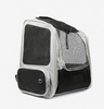 Skatrs Breathable Cat Backpack Carrier Foldable & Ventilated Travel Bag for Adult & Kitten Cats (Black) Cats-Bedding, Mats & Travel Supplies Skatrs 31 cm X 33 cm X 44 cm