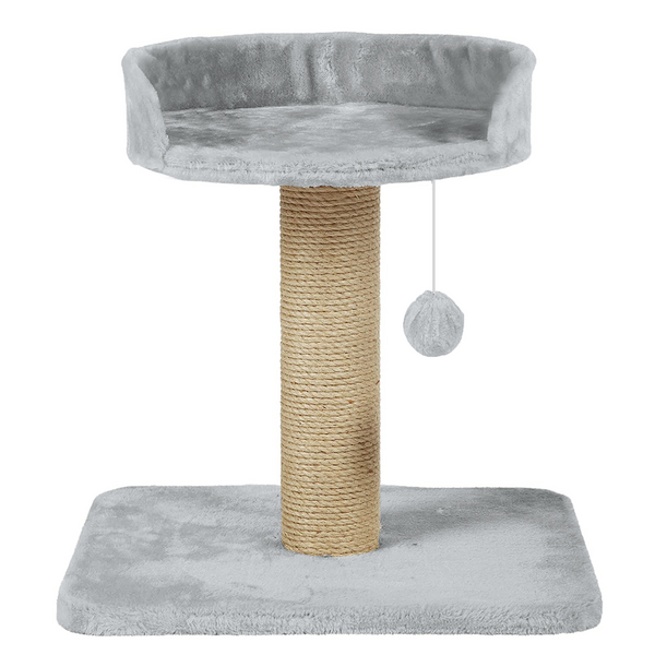 Furrlovers Jute Scratching Posts with Hanging Ball Activity Tree for Cats