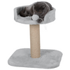 Furrlovers Jute Scratching Posts with Hanging Ball Activity Tree for Cats (Grey) Cats-Toys Furrlovers Dropship