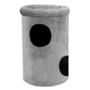 Furrlovers House with Plush Cushion for Cats (Grey) Cats-Toys Furrlovers Dropship 20x16in