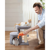 Furrlovers Tree with Scratching Post Condo and Toy Ball for Cats (Grey) Cats-Toys Furrlovers Dropship