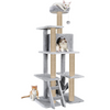 Furrlovers Multi Storey Cat Tree with Hammock, Condo & Scratching Posts