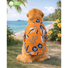 15 Furries Floral Cotton Shirts for Dogs (Rust Orange) Dogs-Clothing & Accessories 15 Furries Dropship