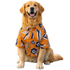 15 Furries Floral Cotton Shirts for Dogs (Rust Orange) Dogs-Clothing & Accessories 15 Furries Dropship