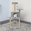 Furrlovers Multi Level Cat Tree with Plush Condo & Jute Scratching Posts