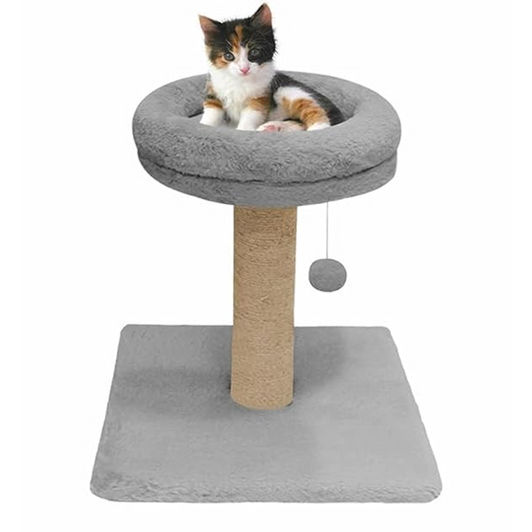 Furrlovers Fur Activity Cat Tree Scratching Post with Sisal Tower