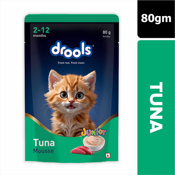 Drools Tuna Mousse Kitten Cat Wet Food