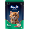 Drools Tuna Mousse Kitten Cat Wet Food Cats-Wet Food Drools