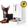 Petkit YumShare Dual Hopper Automatic 2.4G WiFi Food Dispenser with HD Camera for Dogs and Cats Both-Bowls & Feeders Petkit Dropship 5L