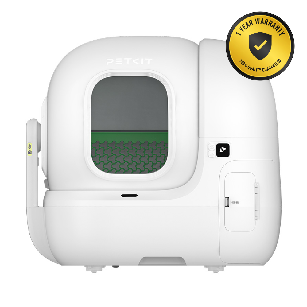 Petkit Purobot Max Pro Automatic Self Cleaning Litter Box for Cats (White) Litter Supplies Petkit Dropship 76L
