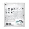 M Pets Mini Comb for Dogs and Cats (White/Light Blue)