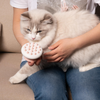 M Pets Tender Massage Comb for Dogs and Cats (White)