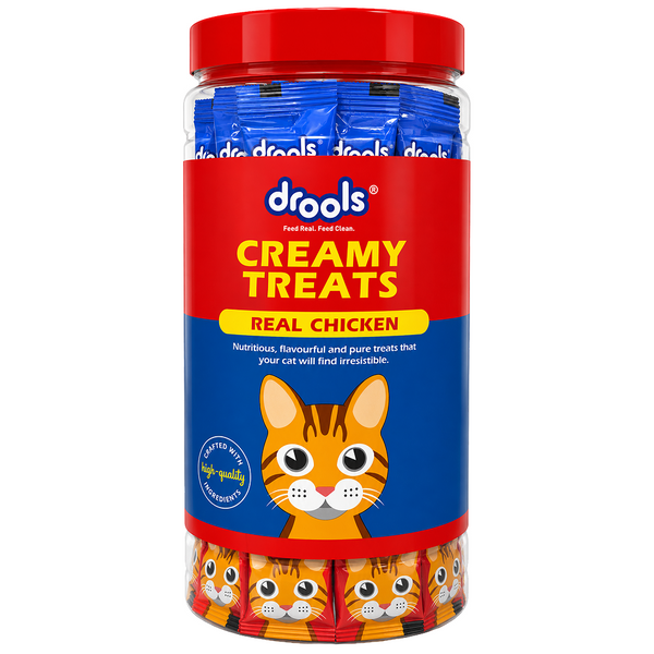 Drools Real Chicken Creamy Cat Treats