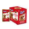 Drools Real Chicken & Chicken Liver Chunks in Gravy Adult Dog Wet Food Dogs-Wet Food Drools 5x120g+120g(Free)