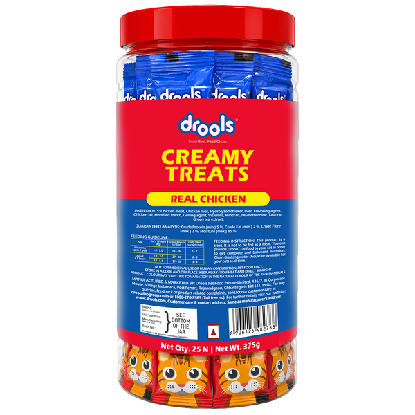 Drools Real Chicken Creamy Cat Treats