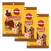 Pedigree Grilled Liver Tasty Jerky Dog Treat Dog Treats + Others Pedigree 3x70g