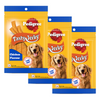 Pedigree Chicken & Liver Flavour Tasty Jerky Dog Treat Dog Treats + Others Pedigree