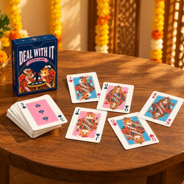 Pet Themed Festive Playing Cards