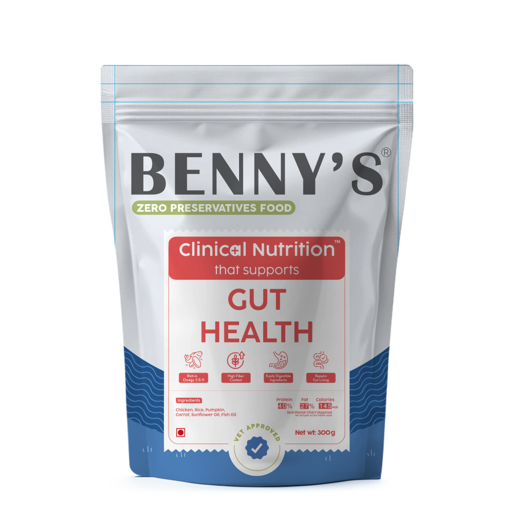 Benny's Bowl Clinical Nutrition for Gastrointestinal Issues Dog Wet Food Dogs-Fresh Food Bennys Bowl 300g