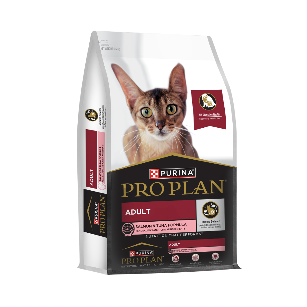 Pro Plan Salmon Tuna Flavoured Adult Cat Dry Food Cats- Dry food Pro Plan