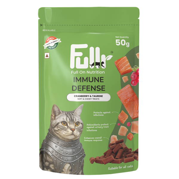 Fullr Immune Defense Soft & Chewy Cat Treats