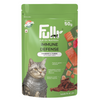 Fullr Immune Defense Soft & Chewy Cat Treats Cats-Treats & Others Fullr 50g